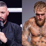 Bellew is clearly not Paul’s biggest fan (Matchroom Boxing, Jake Paul X Account)