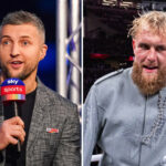 Carl Froch has laid into Jake Paul Photo Credit: Dave Thompson/Matchroom/Esther Lin/ Most Valuable Promotions