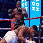 Froch believes Joshua should retire following his defeat to Dubois Photo Credit: Mark Robinson Matchroom Boxing