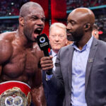 Daniel Dubois has been called out by Joseph Parker Photo Credit: Mark Robinson Matchroom Boxing