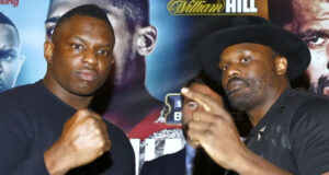 Derek Chisora has given Dillian Whyte little chance of beating Moses Itauma Photo Credit: Reuters