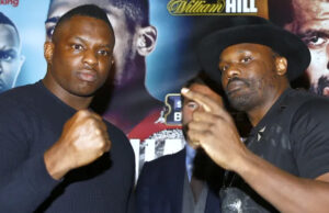 Derek Chisora has given Dillian Whyte little chance of beating Moses Itauma Photo Credit: Reuters