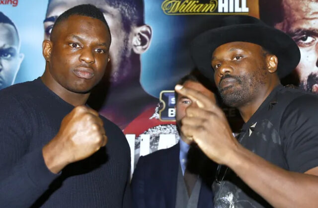 Derek Chisora has given Dillian Whyte little chance of beating Moses Itauma Photo Credit: Reuters