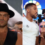 Tyson Fury has given an update on his future with rumours of a Fury vs Joshua matchip circling Photo Credit: Stephen Dunkley/Queensberry/Mark Robinson Matchroom Boxing