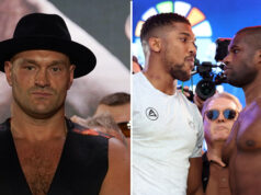 Tyson Fury has given an update on his future with rumours of a Fury vs Joshua matchip circling Photo Credit: Stephen Dunkley/Queensberry/Mark Robinson Matchroom Boxing