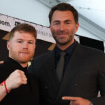 Hearn says Canelo would destroy Paul Photo Credit: Ed Mulholland/Matchroom