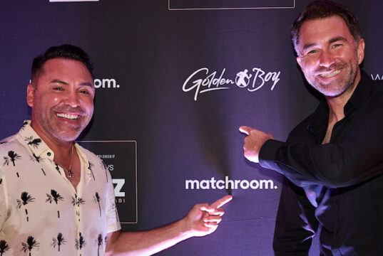 Some match ups have been proposed for a Matchroom vs Golden Boy 5 v 5 (Photo Credit: Cris Esqueda Golden Boy)