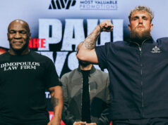 Paul vs Tyson is set to be the most viewed fight of 2024. Photo Credit: Amanda Westcott/Most Valuable Promotions