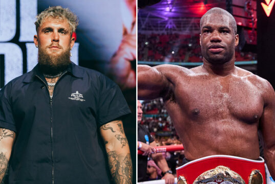 Jake Paul has accepted Mike Tyson's callout Photo Credit: Amanda Westcott/Most Valuable Promotions/Mark Robinson Matchroom Boxing