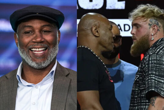 Lennox has given this thoughts on Friday's crazy fight (Photo Credit: AP, Rex)