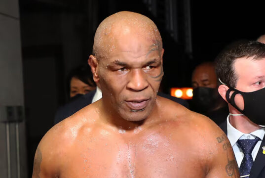 Kevin McBride has warned Jake Paul of Mike Tyson's power ahead of their showdown in Texas later this month Photo Credit: Joe Scarnici/Handout Photo via USA TODAY Sports
