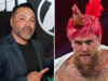 Oscar De La Hoya has questioned Jake Paul's chance against Chavez Jr Photo Credit: Golden Boy / Cris Esqueda/Esther Lin/Most Valuable Promotions