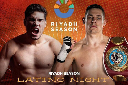 Ramirez and Billam-Smith battle for crusierweight supremacy (Riyadh Season)