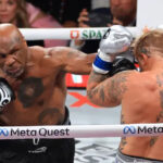 Tyson looked a shell of himself against Paul (Photo Credit: USAToday)