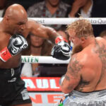 There were boos as Paul coasted to victory over Tyson (Photo Credit: USAToday)