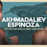 Akhmadaliev and Espinoza top the bill in Monte Carlo (Matchroom)