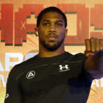 Anthony Joshua could face the winner of Zhilei Zhang vs Agit Kabayel Photo Credit: Mark Robinson/Matchroom
