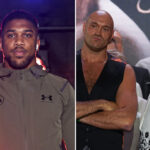 Anthony Joshua has backed Oleksandr Usyk to beat Tyson Fury again on December 21 Photo Credit: Mark Robinson Matchroom Boxing/Stephen Dunkley/Queensberry Promotions
