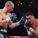 Bohachuk was edged out by Ortiz Jr in August Photo Credit: Golden Boy/ Cris Esqueda