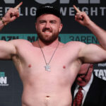 Carty looks to extend his unbeaten record at heavyweight Photo Credit: Mark Robinson Matchroom Boxing