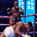 Dubois destroyed Anthony Joshua last time out Photo Credit: Mark Robinson Matchroom Boxing
