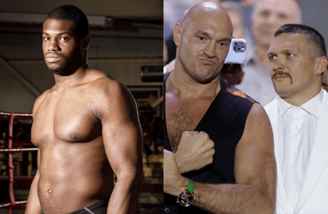 Daniel Dubois sends message to Oleksandr Usyk and Tyson Fury