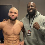 There is arguably no one closer to Eubank than Amoakoh (Photo Credit @NapperFitness IG)