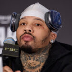 Davis was speaking ahead of his fight this weekend Photo Credit: Esther Lin/Premier Boxing
