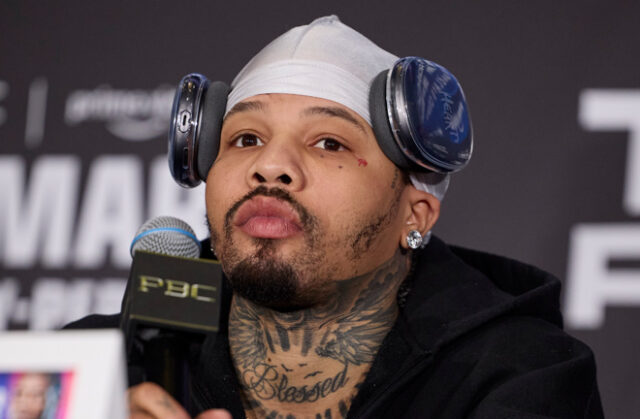 Davis was speaking ahead of his fight this weekend Photo Credit: Esther Lin/Premier Boxing Champions