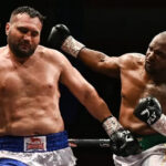 Whyte stopped Hammer in March Photo Credit: Sportsfile