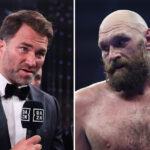 Eddie Hearn says Anthony Joshua is the only fight left for Tyson Fury Photo Credit: Mark Robinson Matchroom Boxing/Leigh Dawney/Queensberry Promotions