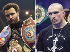 Oleksandr Usyk has reacted to Moses Itauma callout. Photo Credit: Leigh Dawney/Queensberry Promotions