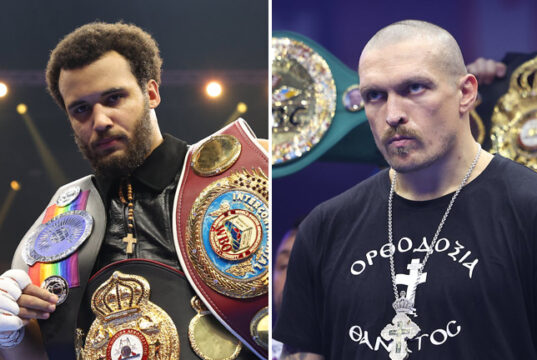 Oleksandr Usyk has reacted to Moses Itauma callout. Photo Credit: Leigh Dawney/Queensberry Promotions