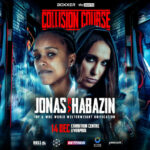 Natasha Jonas faces Ivana Habazin in a IBF and WBC welterweight unification clash on Saturday in Liverpool, live on Sky Sports Photo Credit: BOXXER