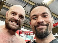 Joseph Parker admits he'd be open to a future clash with Tyson Fury Photo Credit: @joeboxerparker Instagram