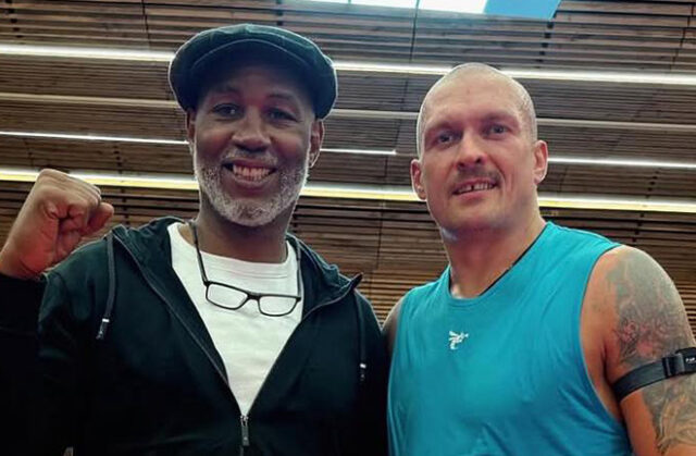 Lennox Lewis believes he would have beaten Oleksandr Usyk Photo Credit: @usykaa Instagram