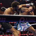 McKean halted McKean inside a round in Riyadh Photo Credit: Leigh Dawney/Queensberry Promotions