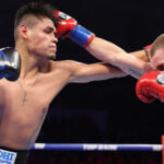 Berinchyk scored an excellent win over Navarrete Photo Credit: Sky Sports