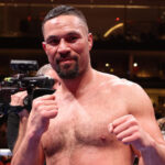 It remains unclear at this stage whether or not Parker will have to face an alternative opponent Photo Credit: Mark Robinson Matchroom Boxing
