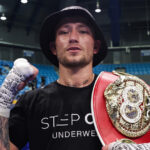 Paro puts his IBF super lightweight title on the line for the first time Photo Credit: Melina Pizano/Matchroom