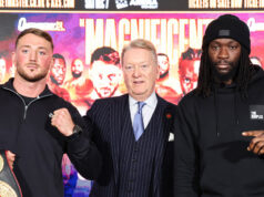 Brad Pauls defends his British middleweight title against Denzel Bentley in Wembley on Saturday, live on TNT Sports Photo Credit: Leigh Dawney/Queensberry Promotions