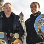 Jonas will face Price if she beats Habazin Photo Credit: Chris Dean/BOXXER