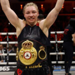 Price became world champion in May Photo Credit: Lawrence Lustig/BOXXER
