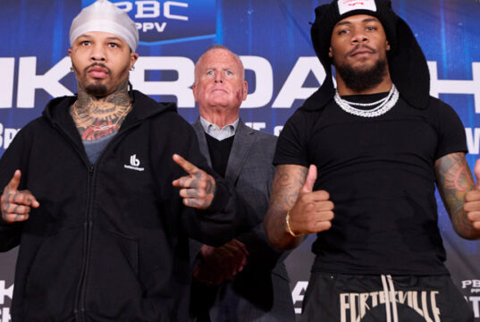 Davis returns against Lamont Roach this Saturday night Photo Credit: Esther Lin/Premier Boxing Champions