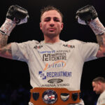 Noakes retained his English welterweight title Photo Credit: Leigh Dawney/Queensberry Promotions