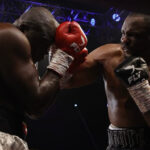 Whyte dominated Tetteh Photo Credit: Platform Sport