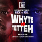 Dillian Whyte returns against Ebenezer Tetteh in Gibraltar on Sunday, live on DAZN