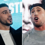 Darren Till has slammed Tommy Fury for claiming their January 18 clash is off Photo Credit: Misfits Boxing
