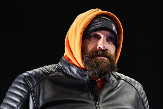 Tyson Fury has vowed to inflict pain on Oleksandr Usyk in their rematch on Saturday Photo Credit: Leigh Dawney/Queensberry
