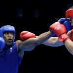 Joshua beat Zhang at the 2012 Olympics Photo Credit: AP: Associated Press